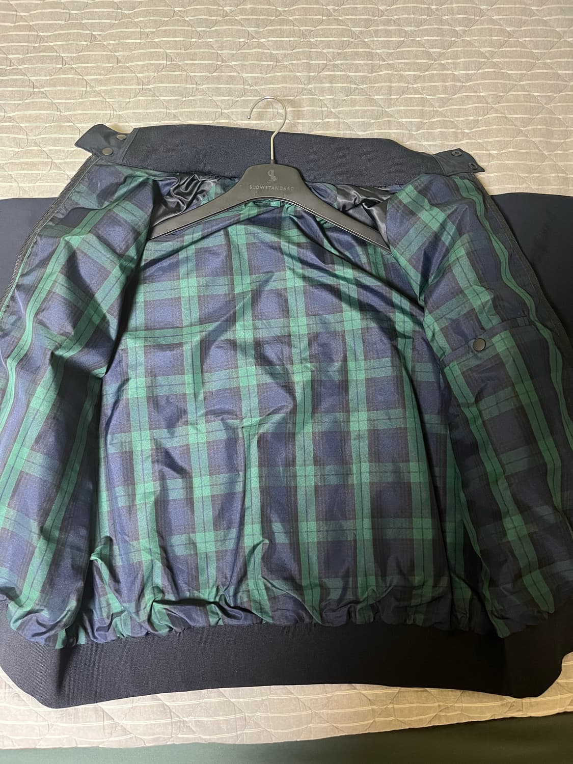 브루먼 해링턴 자켓 상품이미지3