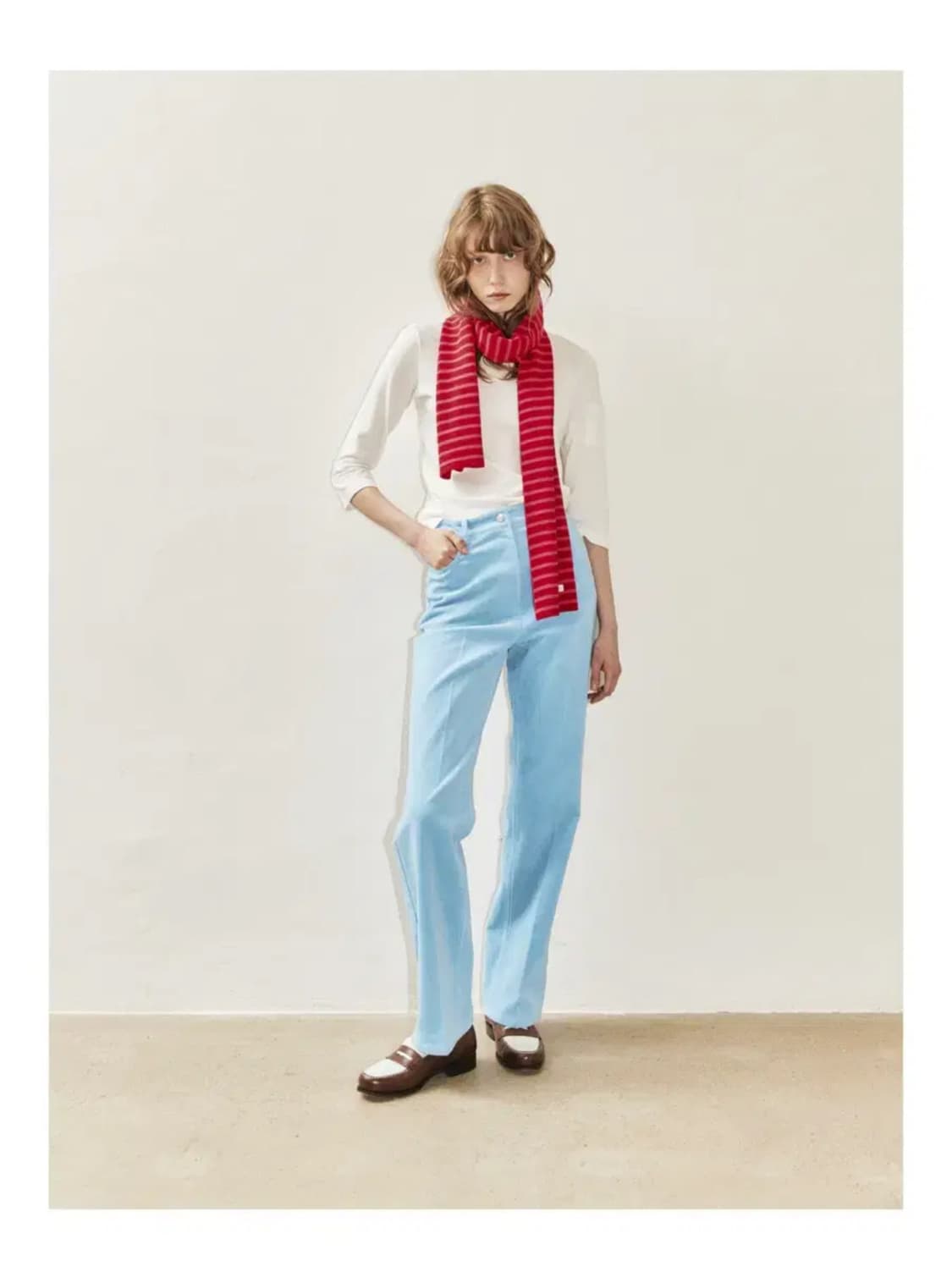 PONYTAIL 멜로우 코듀로이 팬츠 상품이미지3