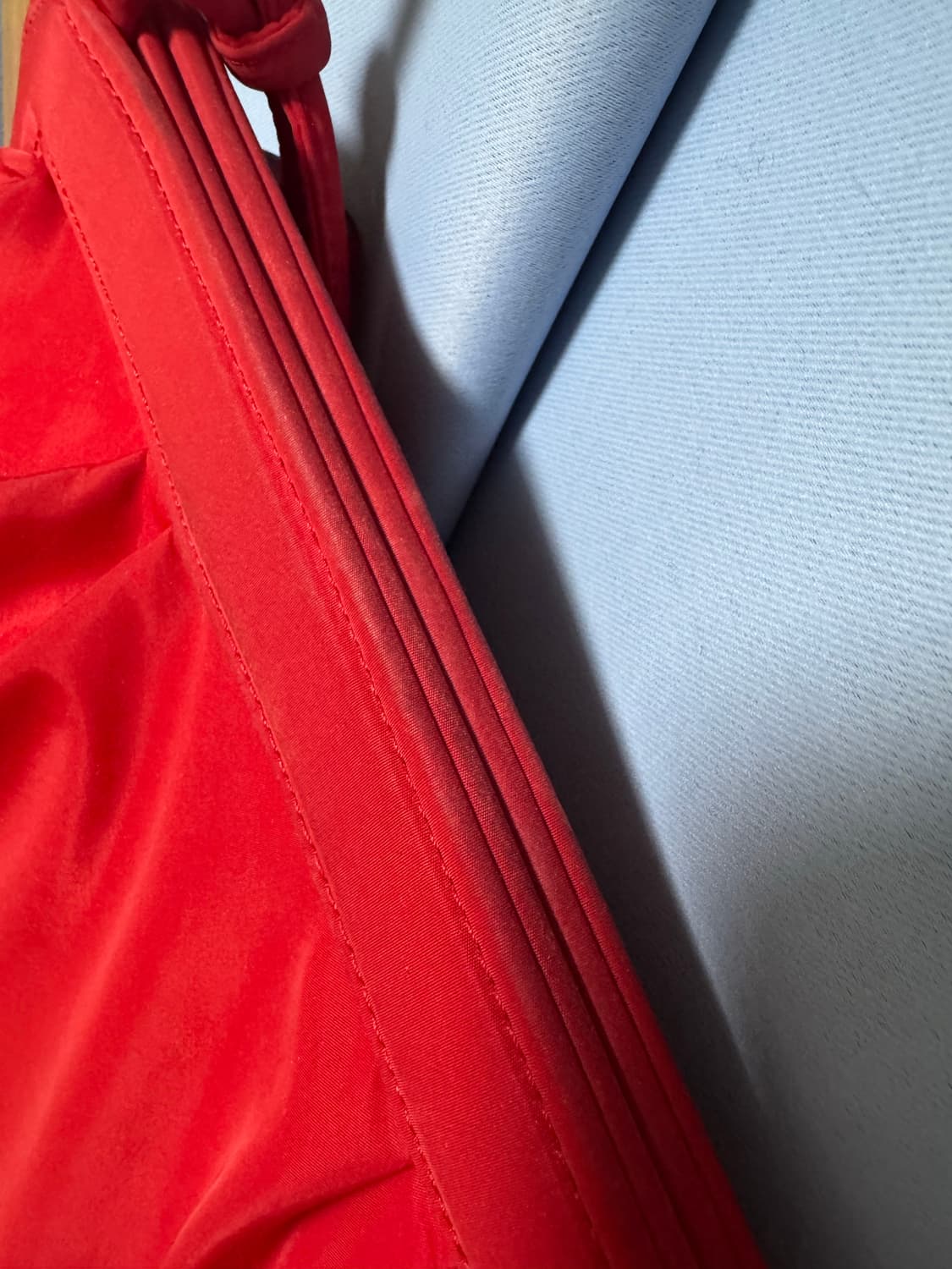 아카이브앱크 스커트백 레드 나일론 토트백 숄더백 상품이미지4