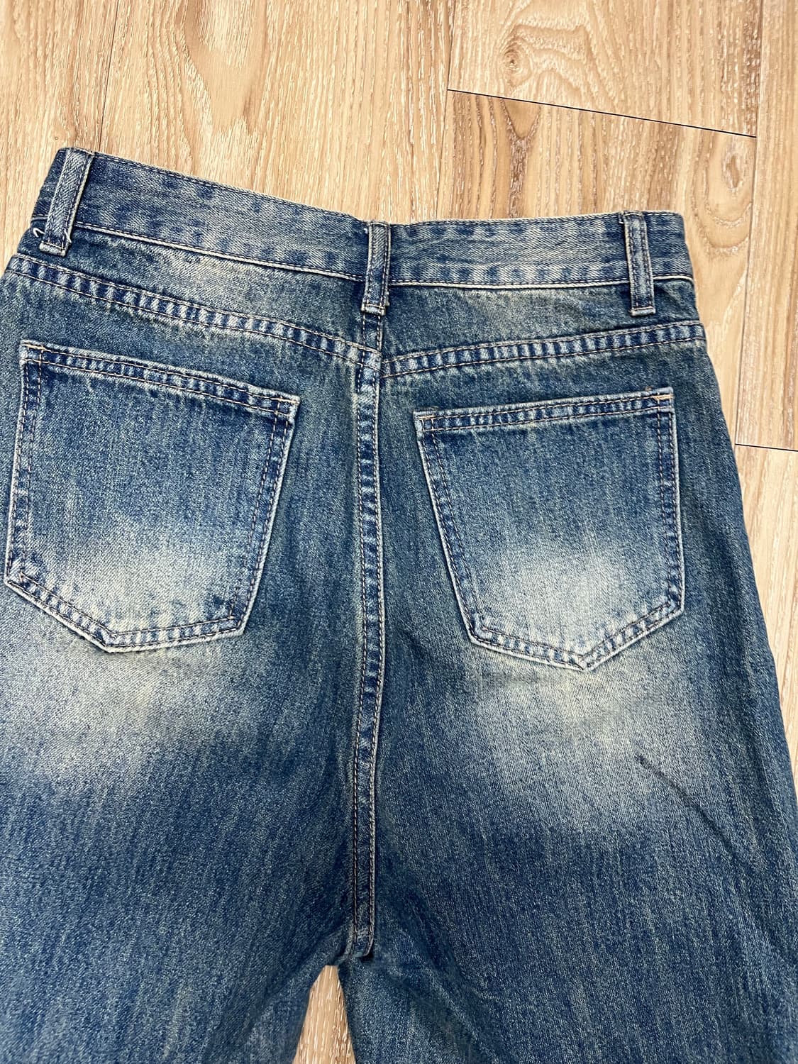 NZ 빈티지 워싱 청바지 28 상품이미지2