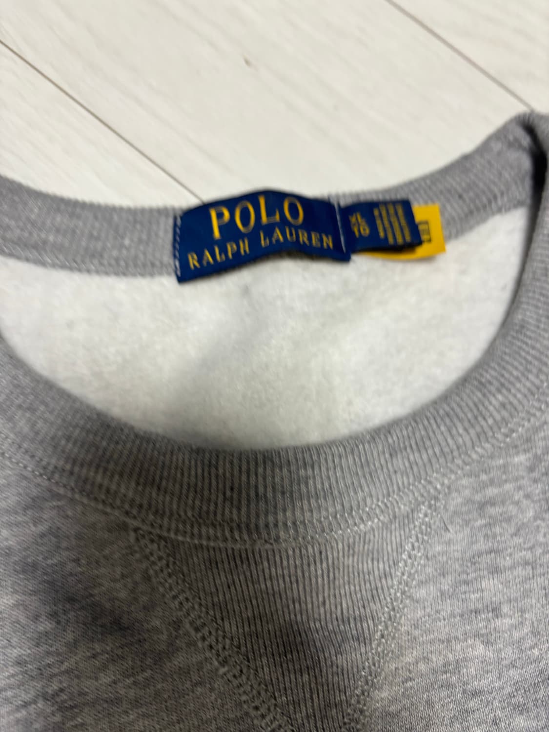 폴로 랄프로렌 맨투맨 xl 상품이미지2