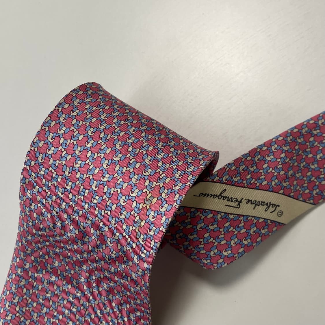 페레가모(Ferragamo) 명품 정품 넥타이 상품이미지7