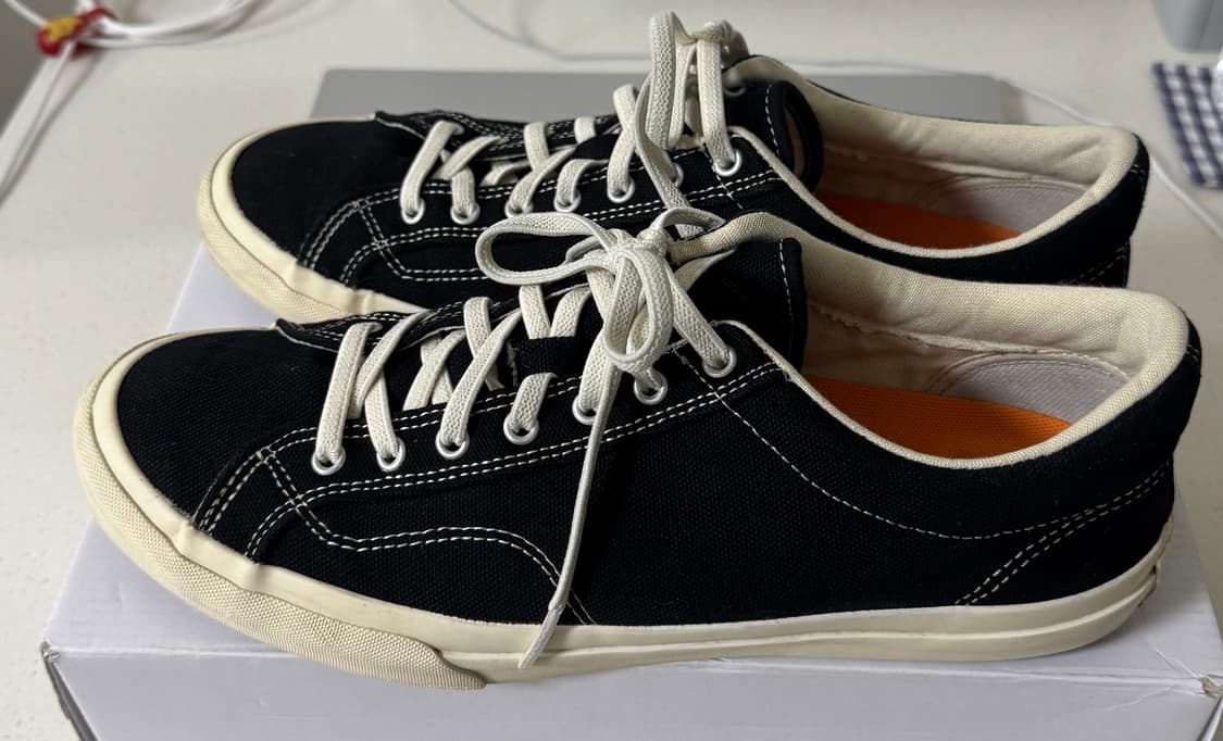 캐치볼 스니커즈 블랙 상품이미지2