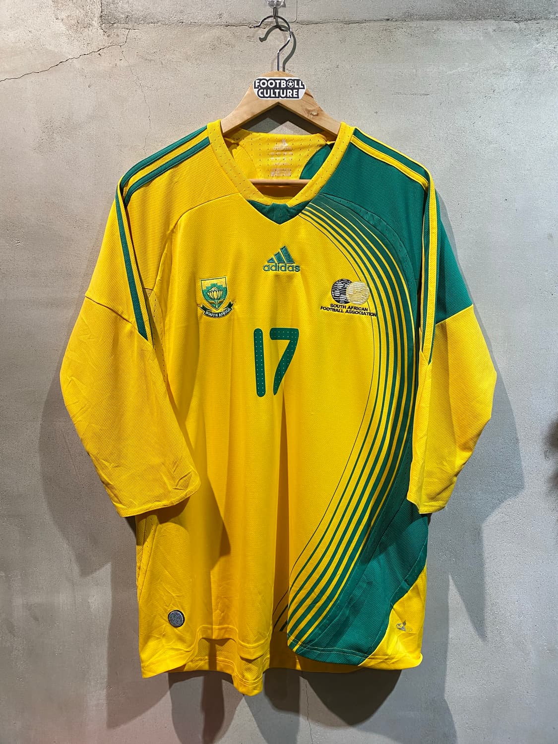 07-09 남아공 국가대표 맥카시 홈 유니폼 상품이미지1