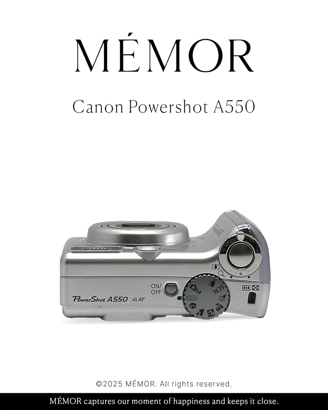 입문자 추천/민트급💎Canon Powershot A550 캐논 디카 상품이미지3