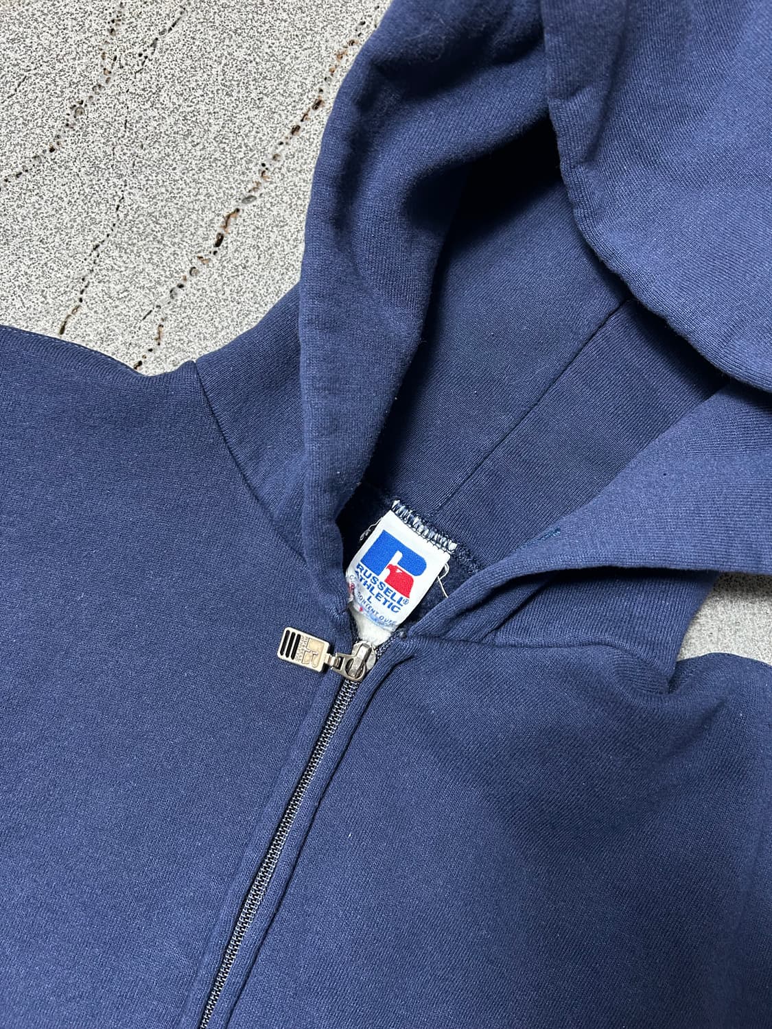 90년대 추정 러셀 애슬레틱 후드집업 판매 상품이미지1