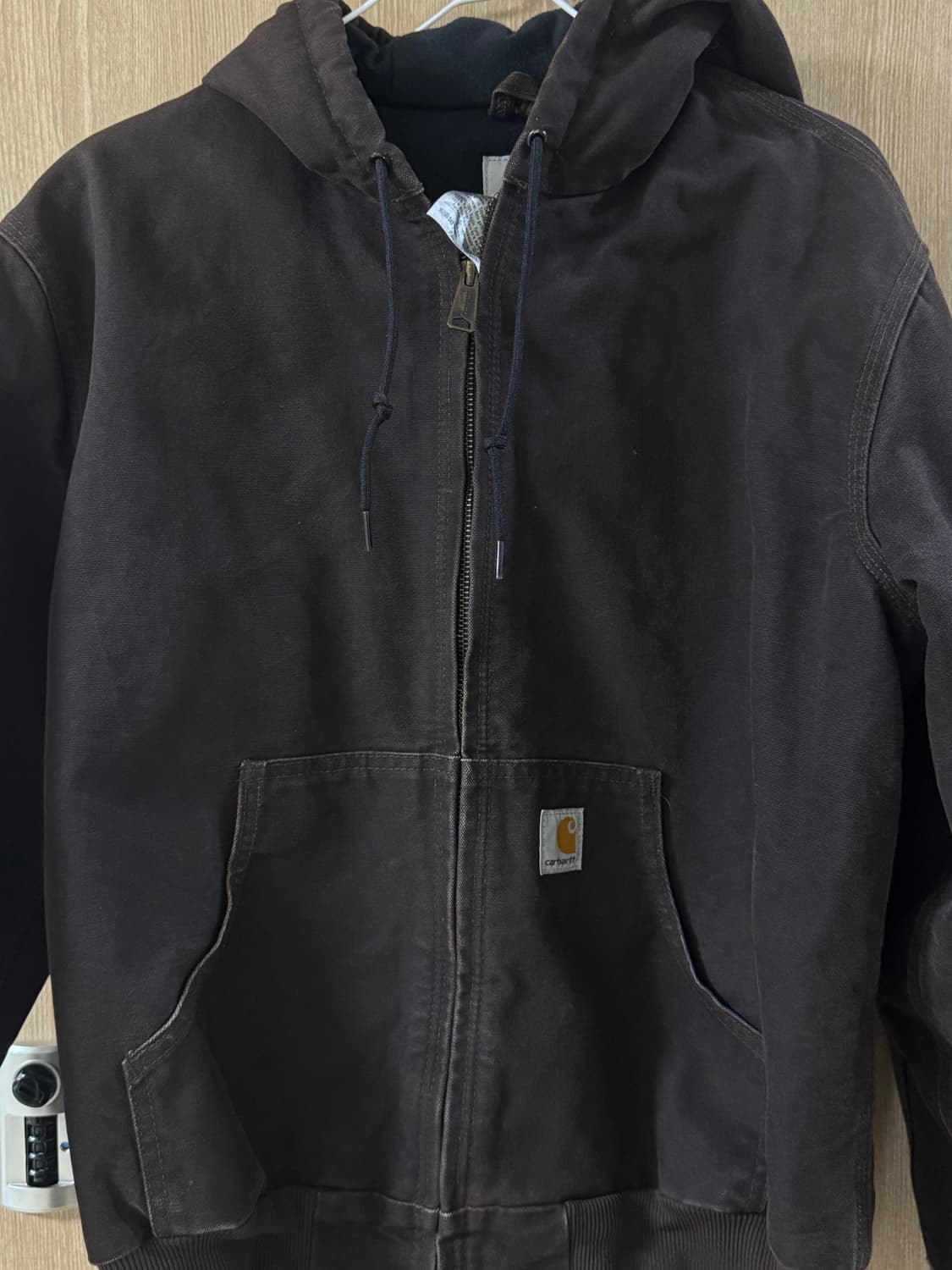 칼하트 덕 액티브 자켓 상품이미지1