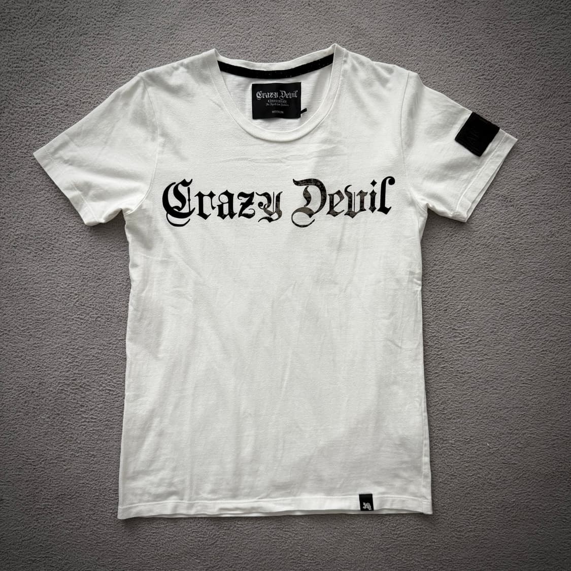Crazy devil t shirt 상품이미지1