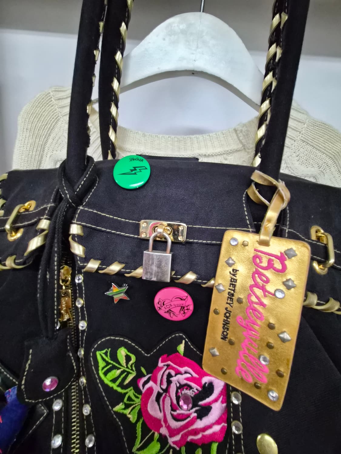 벳시존슨 Betsey Johnson  숄더백 상품이미지4