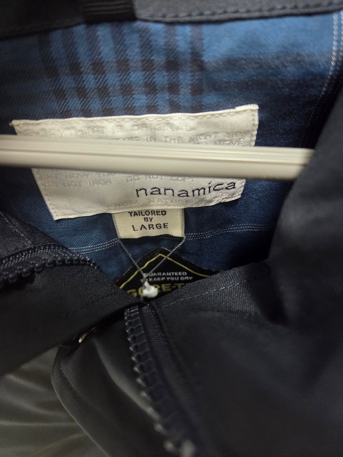 NANAMICA 2L GORE-TEX CRUISER JACKET
 상품이미지3