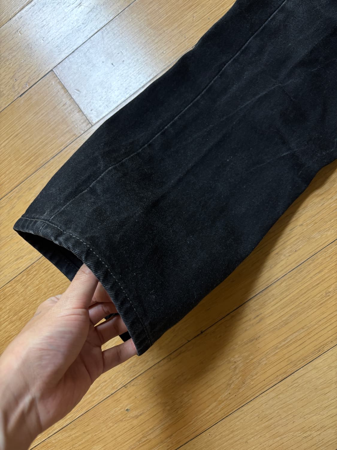 빈티지 리바이스 501 블랙진 29-30정도 상품이미지5