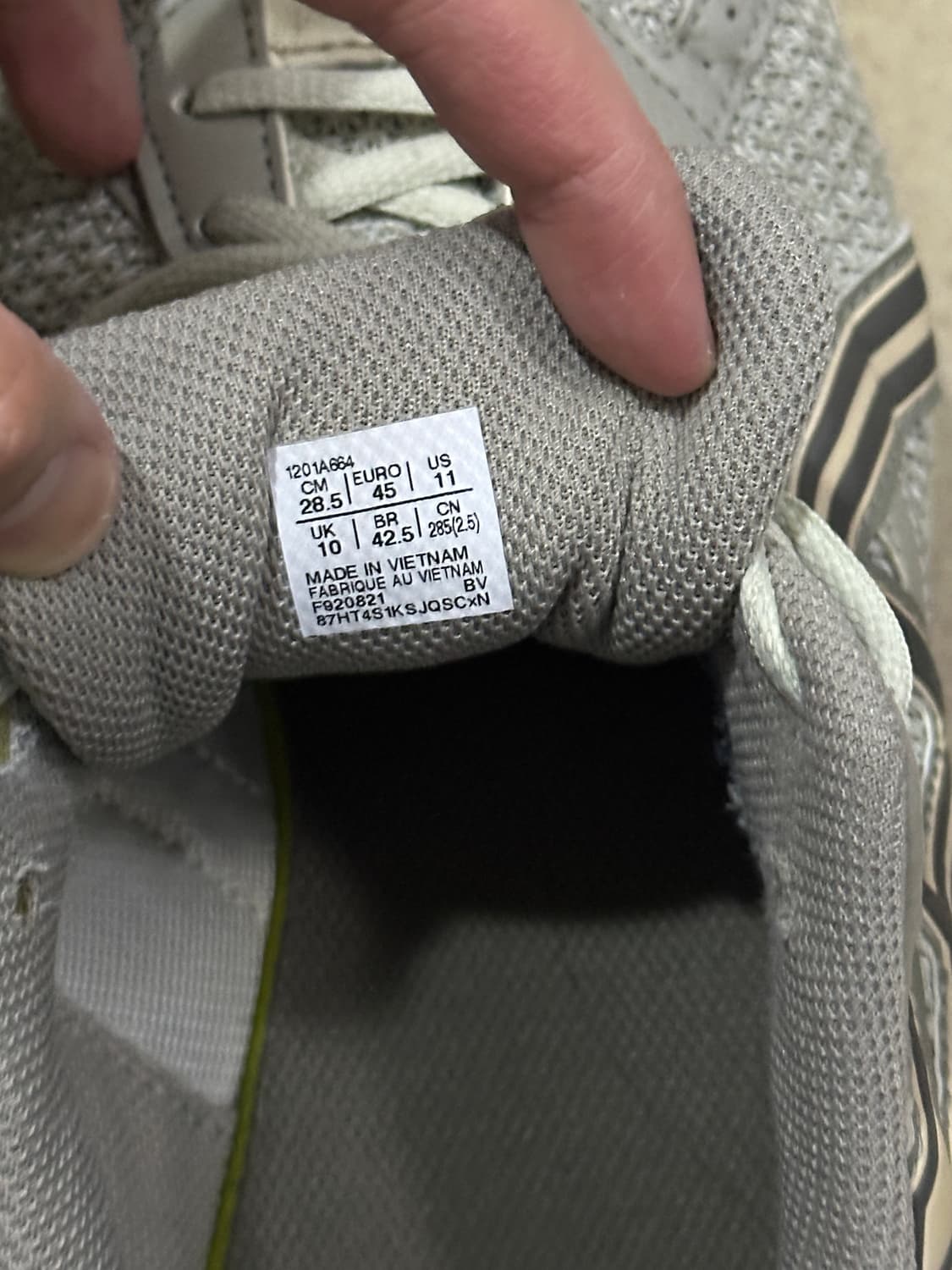 아식스 i4p 285 상품이미지5