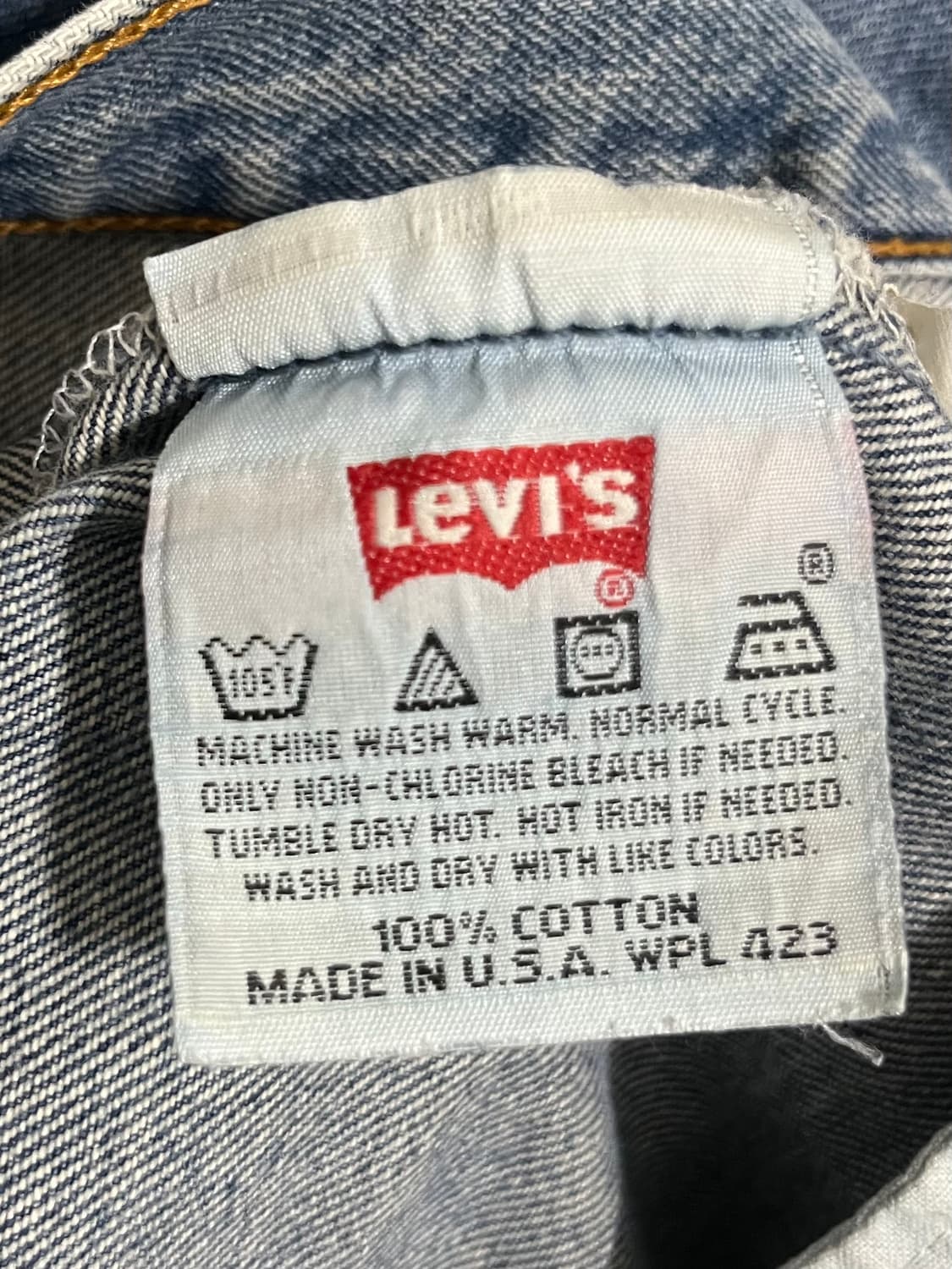 리바이스 90s 501  made in usa 상품이미지2