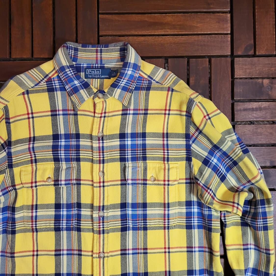 폴로 랄프로렌 셔츠 (XL) 상품이미지2