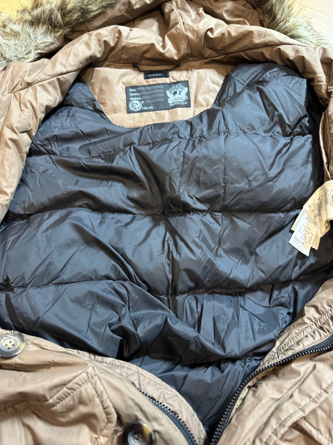 디젤 패딩 상품이미지9