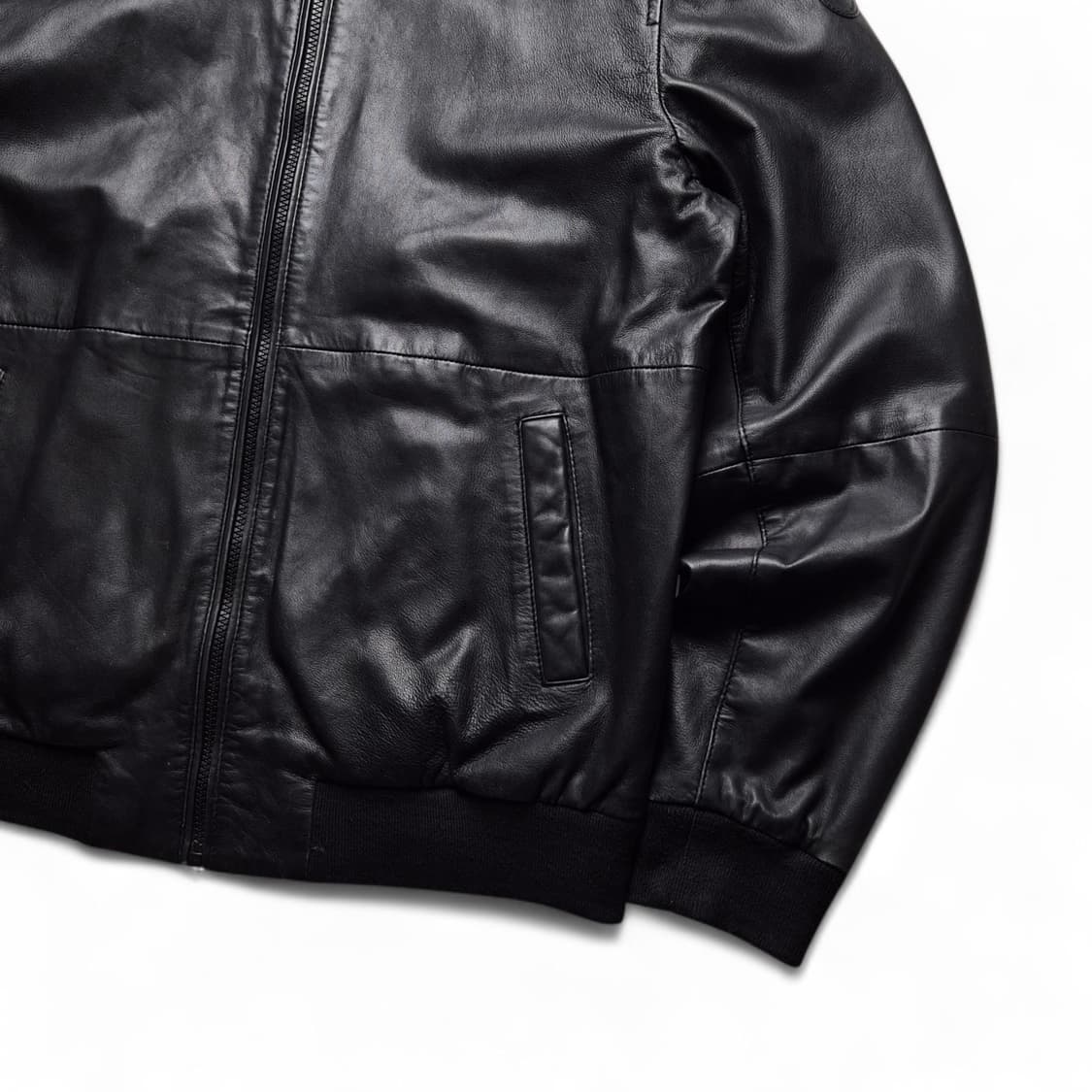 [L] 트루사르디 양가죽 블루종 자켓 상품이미지4