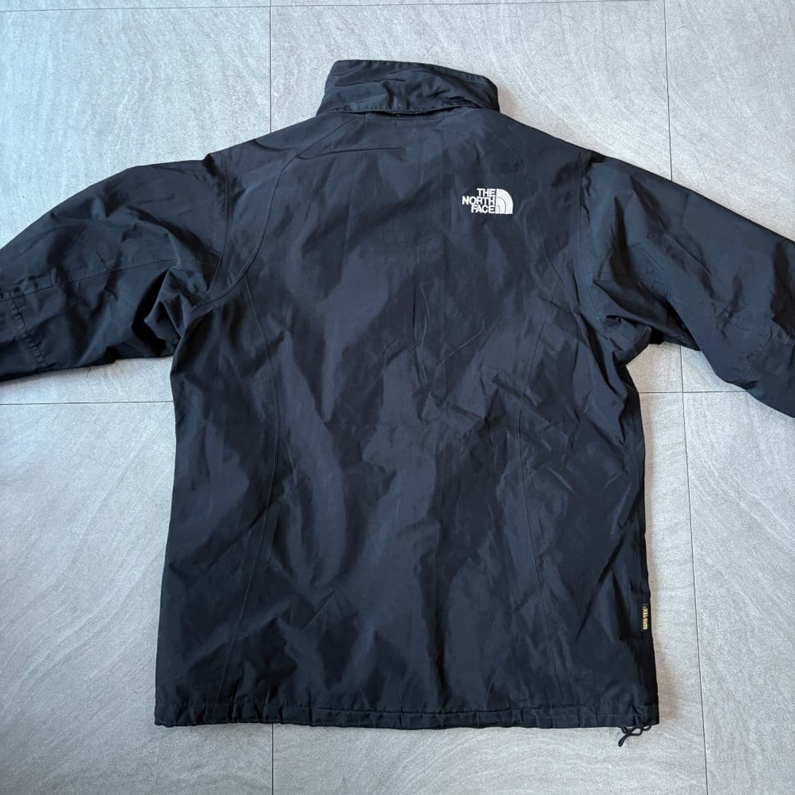 노스페이스 정품 국내 고어텍스 블랙 윈드브레이커 자켓 상품이미지9
