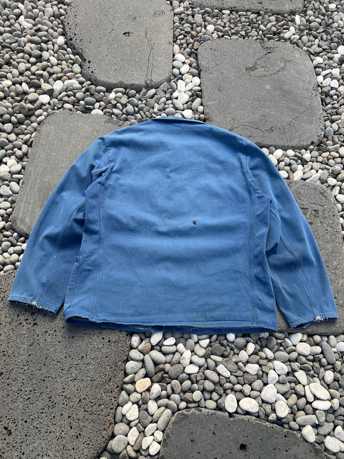 FADED VINTAGE WASHING DENIM 프렌치워크자켓 상품이미지2