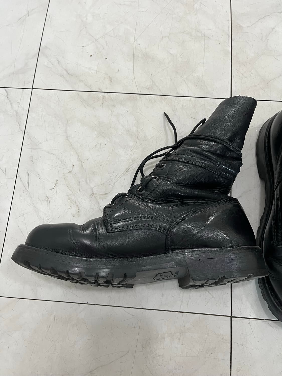 빈티지 오스트리아 군화 상품이미지6