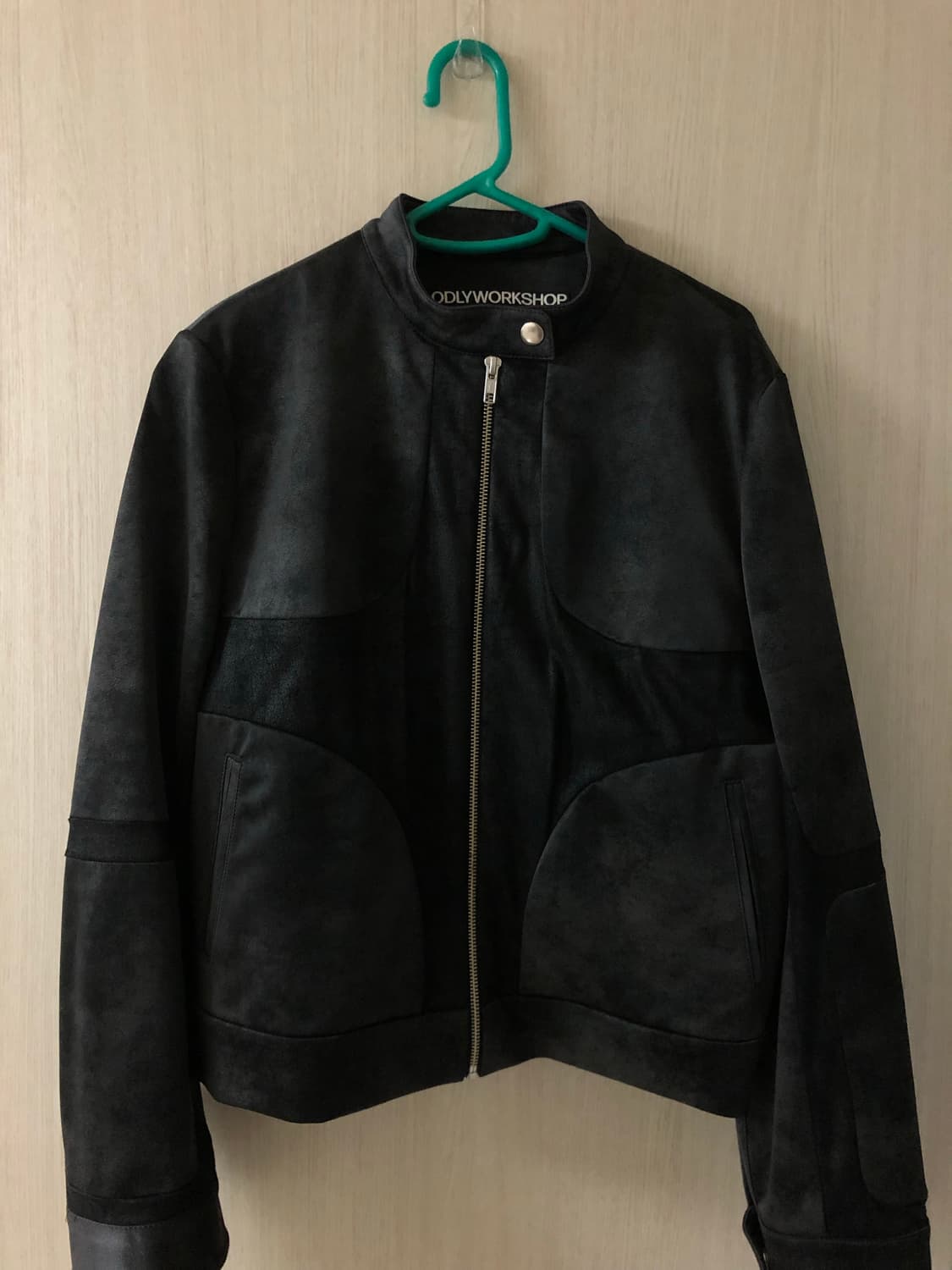오들리워크샵 Leather Quad Jacket 상품이미지3