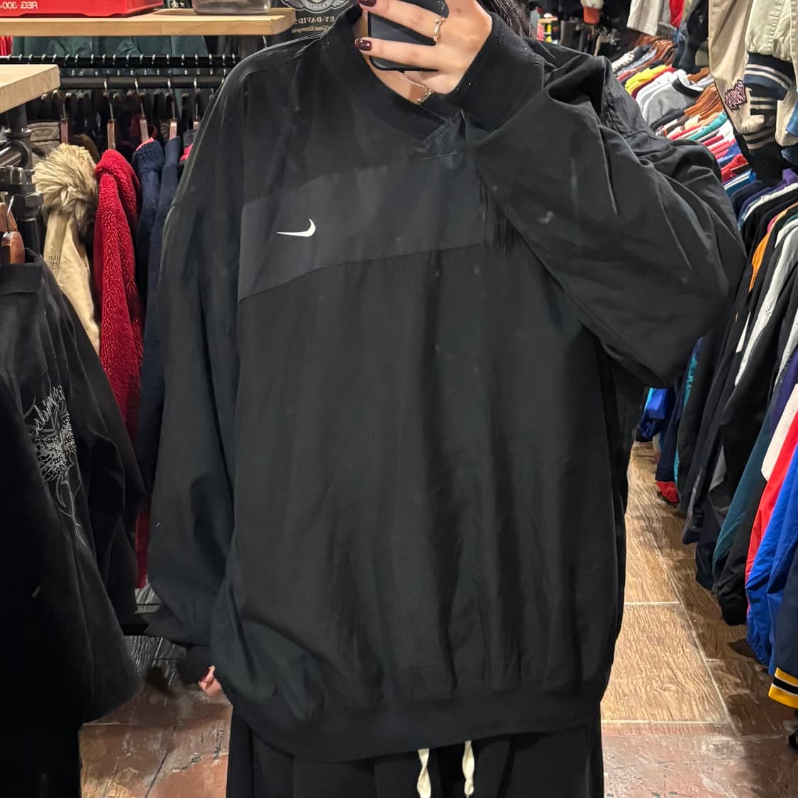 [HI] Nike 나이키 웜업 블랙 상품이미지1