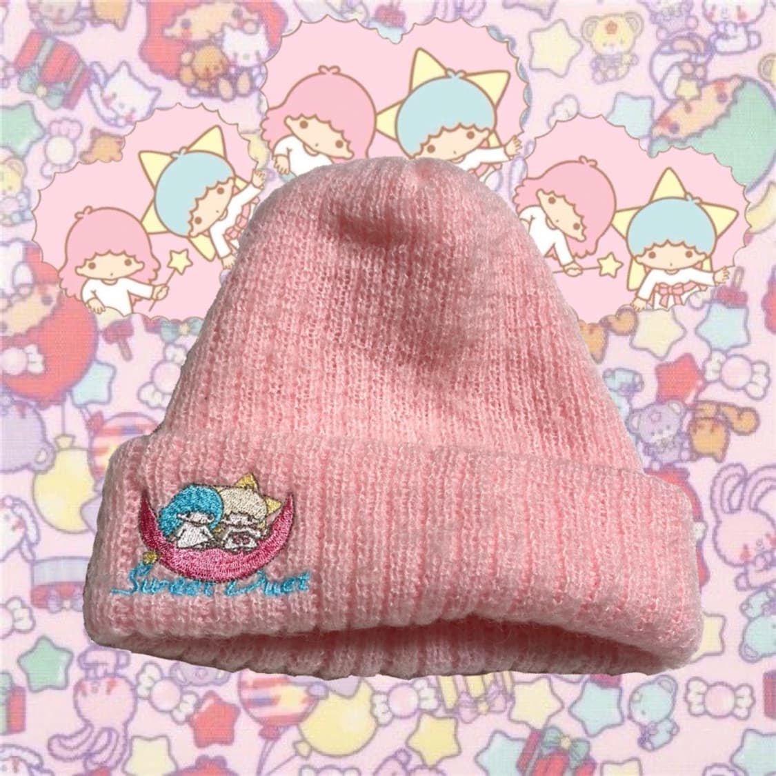 Little Twin Star Beanie 상품이미지1