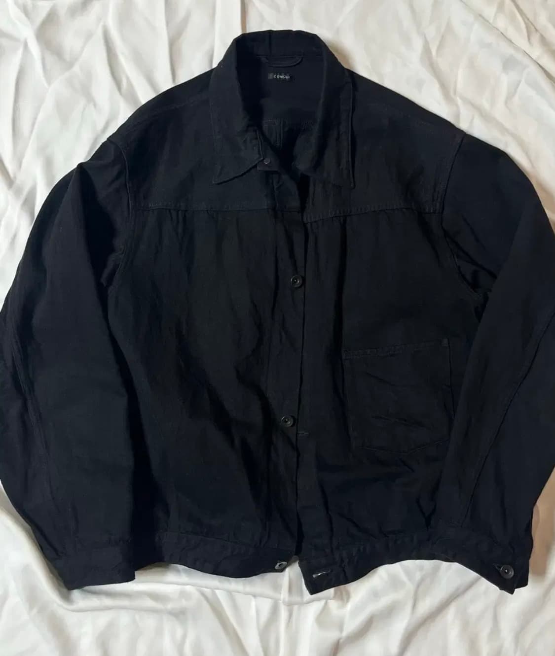 코모리 데님자켓 상품이미지1