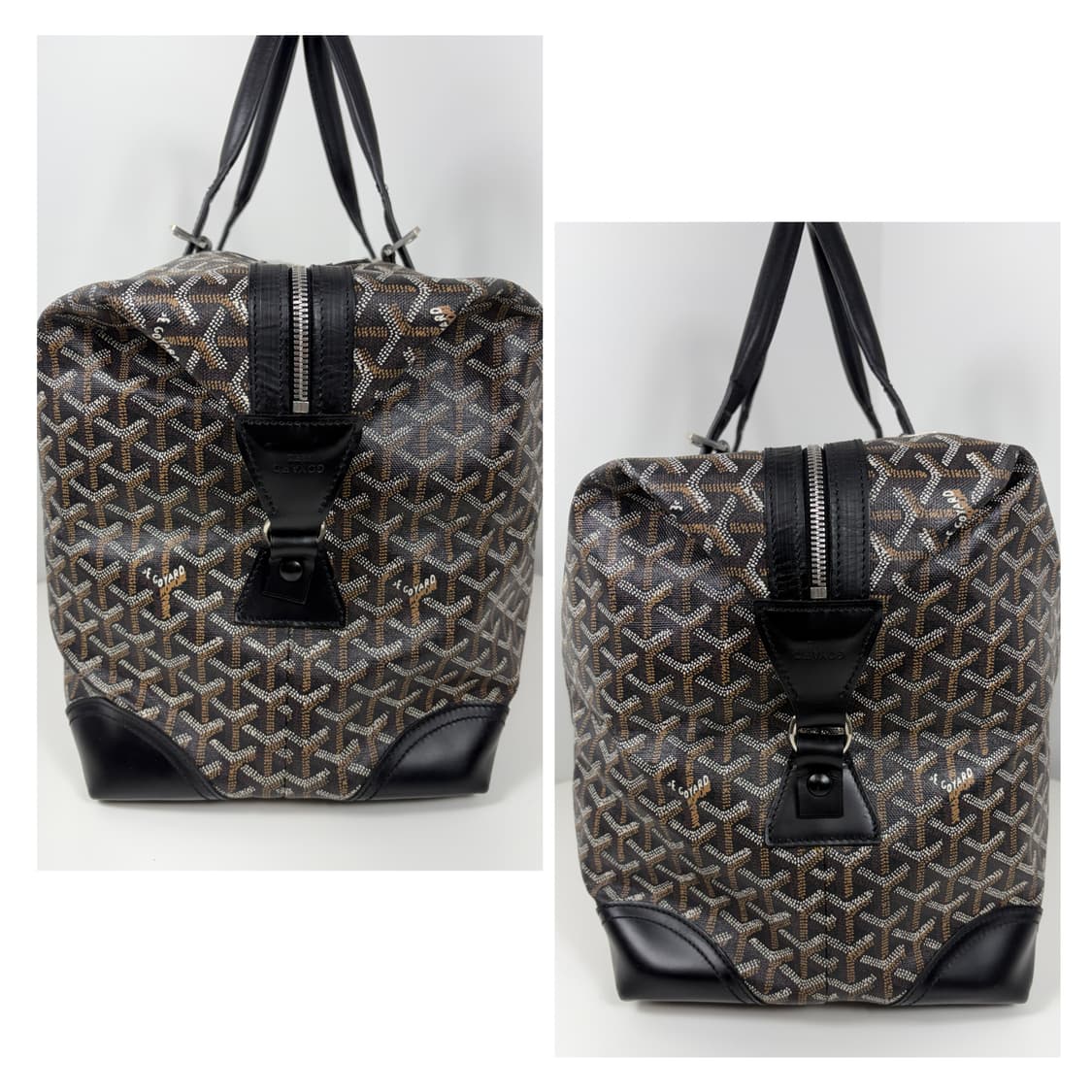 고야드 보잉 45 보스턴백 블랙 상품이미지8