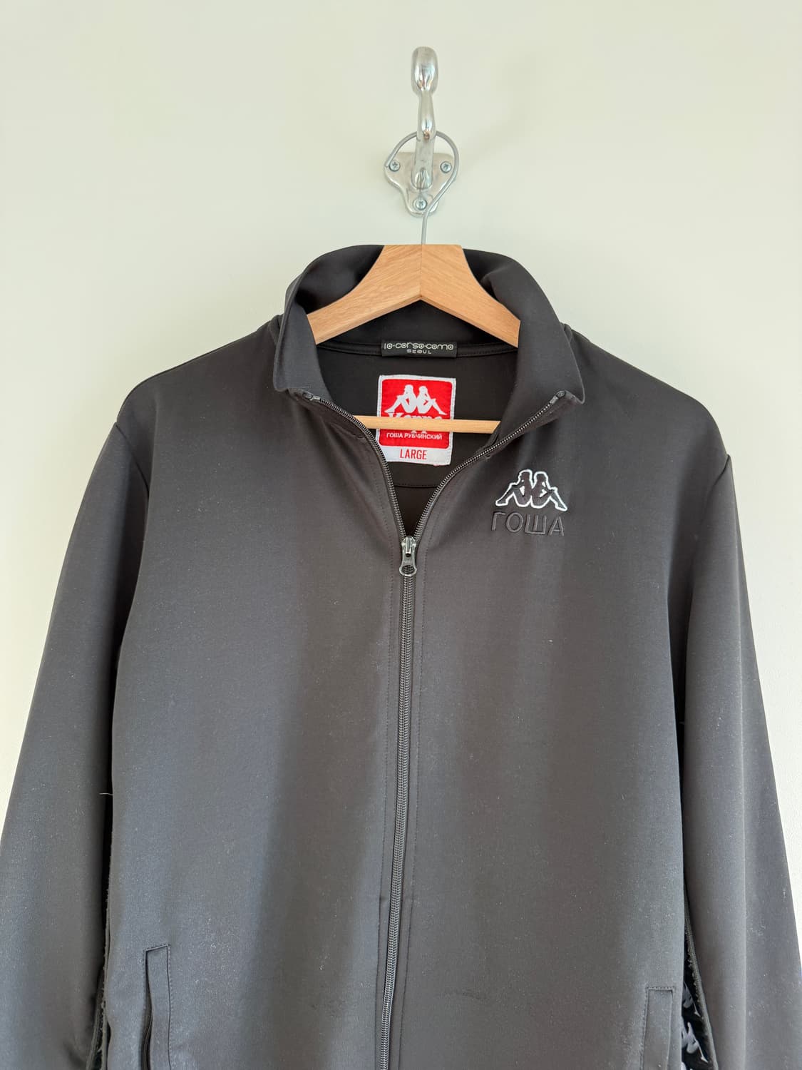 카파(Kappa) 꼬르소꼬모 집업 져지 상품이미지2