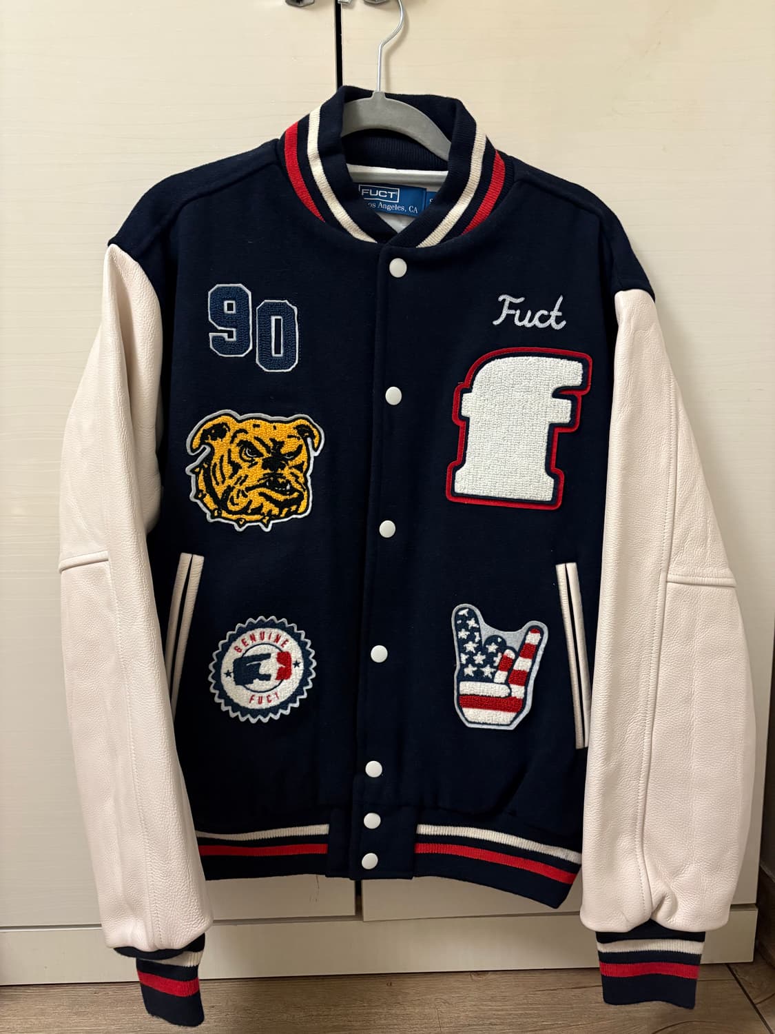 fuct 퍽트 바시티 상품이미지1