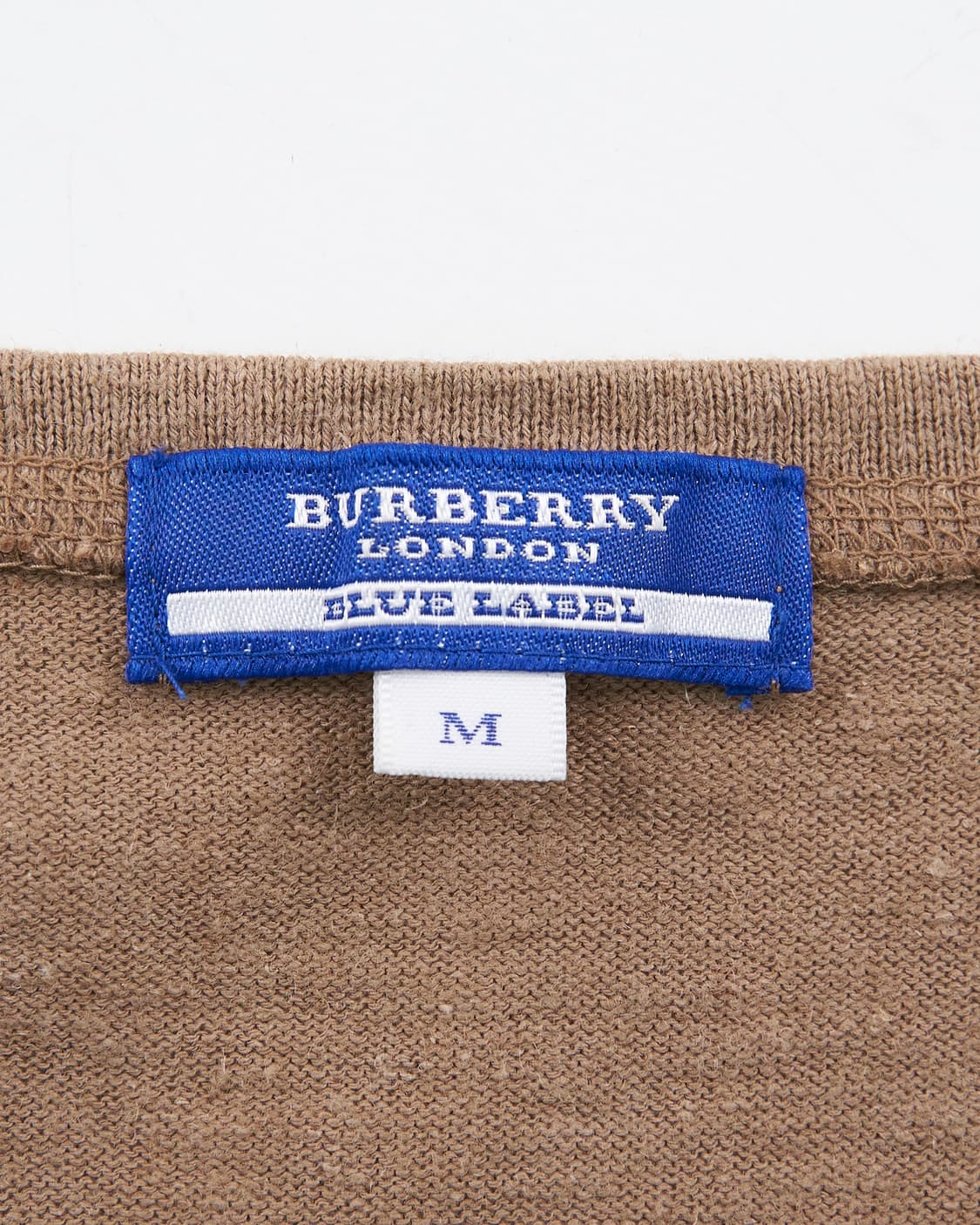 Burberry 보트넥 리본 포인트 반팔 티셔츠 상품이미지4