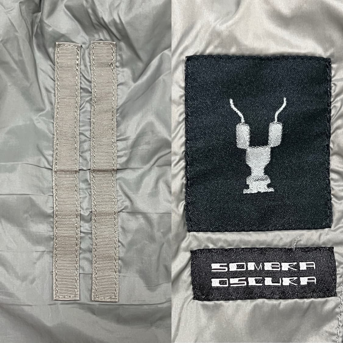 릭오웬스 20SS 다크쉐도우 드로우스트링 롱 나일론 사루엘 팬츠 더스트 상품이미지6