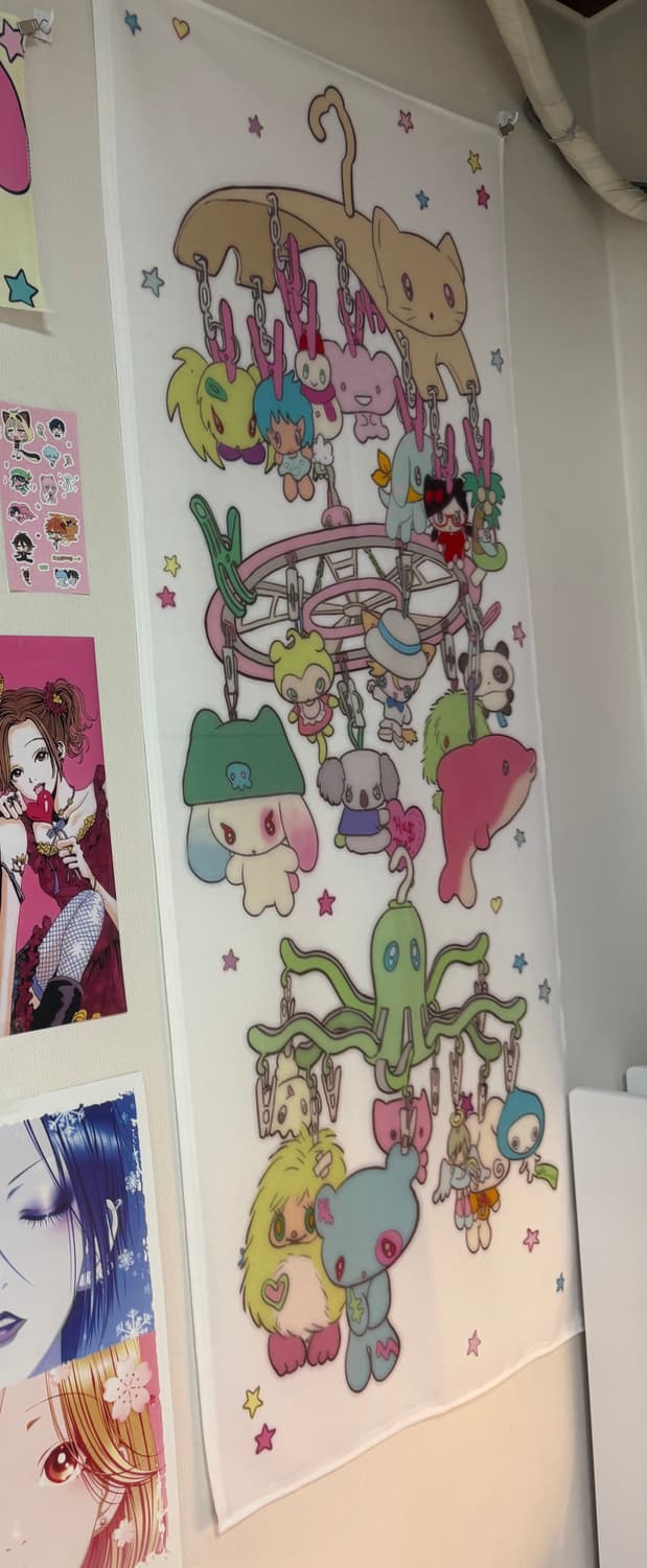 방꾸미기 패브릭 포스터 상품이미지1