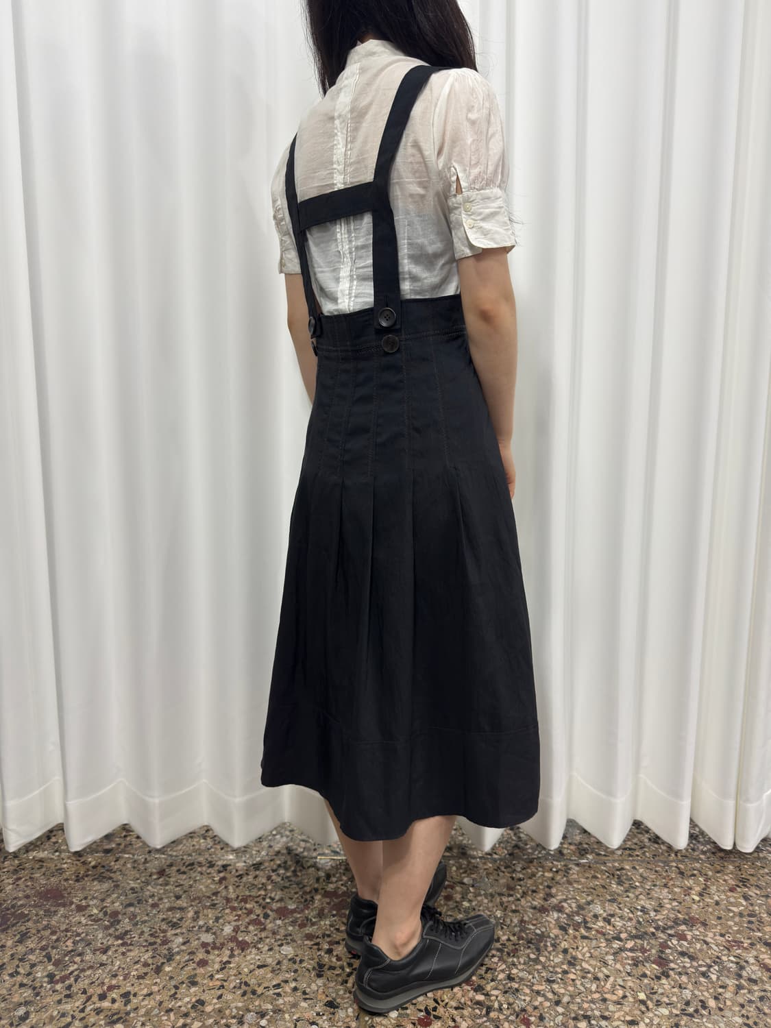strap design skirt 상품이미지4