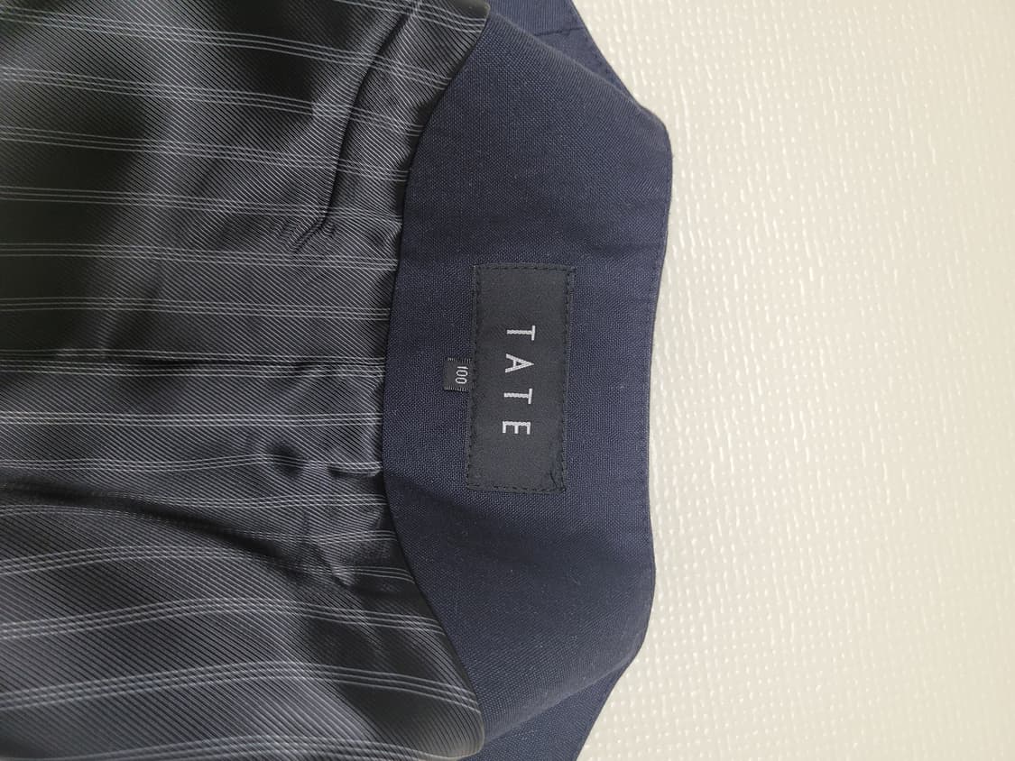 테이트 TATE 남자 3버튼 조끼 100 다크네이비 상품이미지9