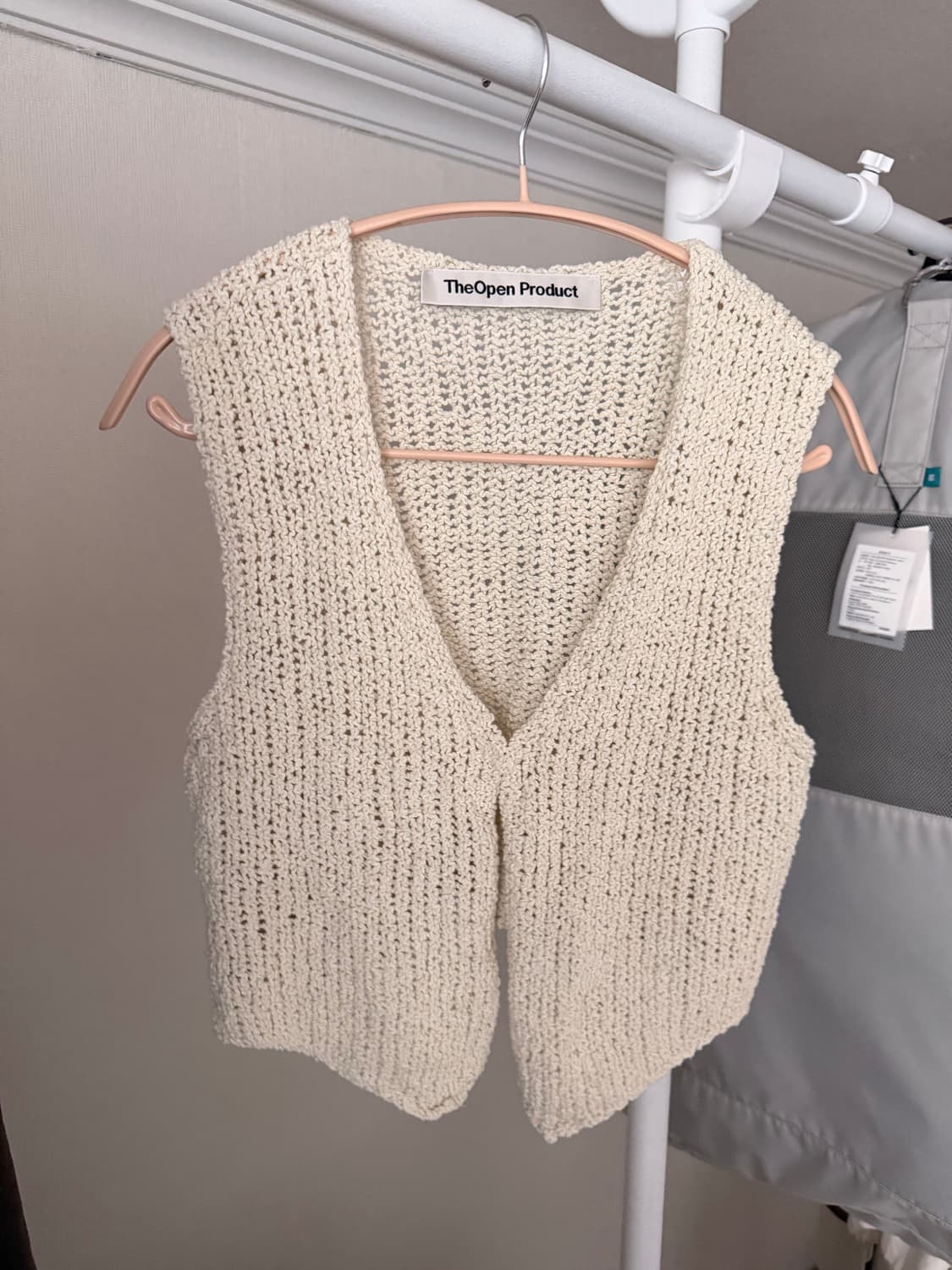TheOpen Product 브이넥 니트 베스트 상품이미지1