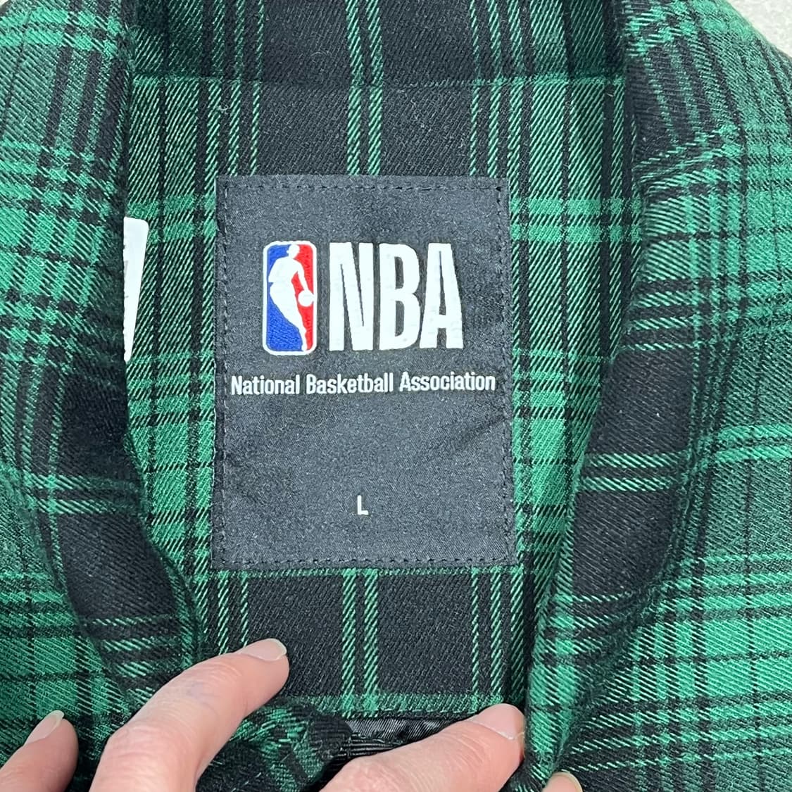 NBA 옴브레 체크 코치자켓 s08880 상품이미지6