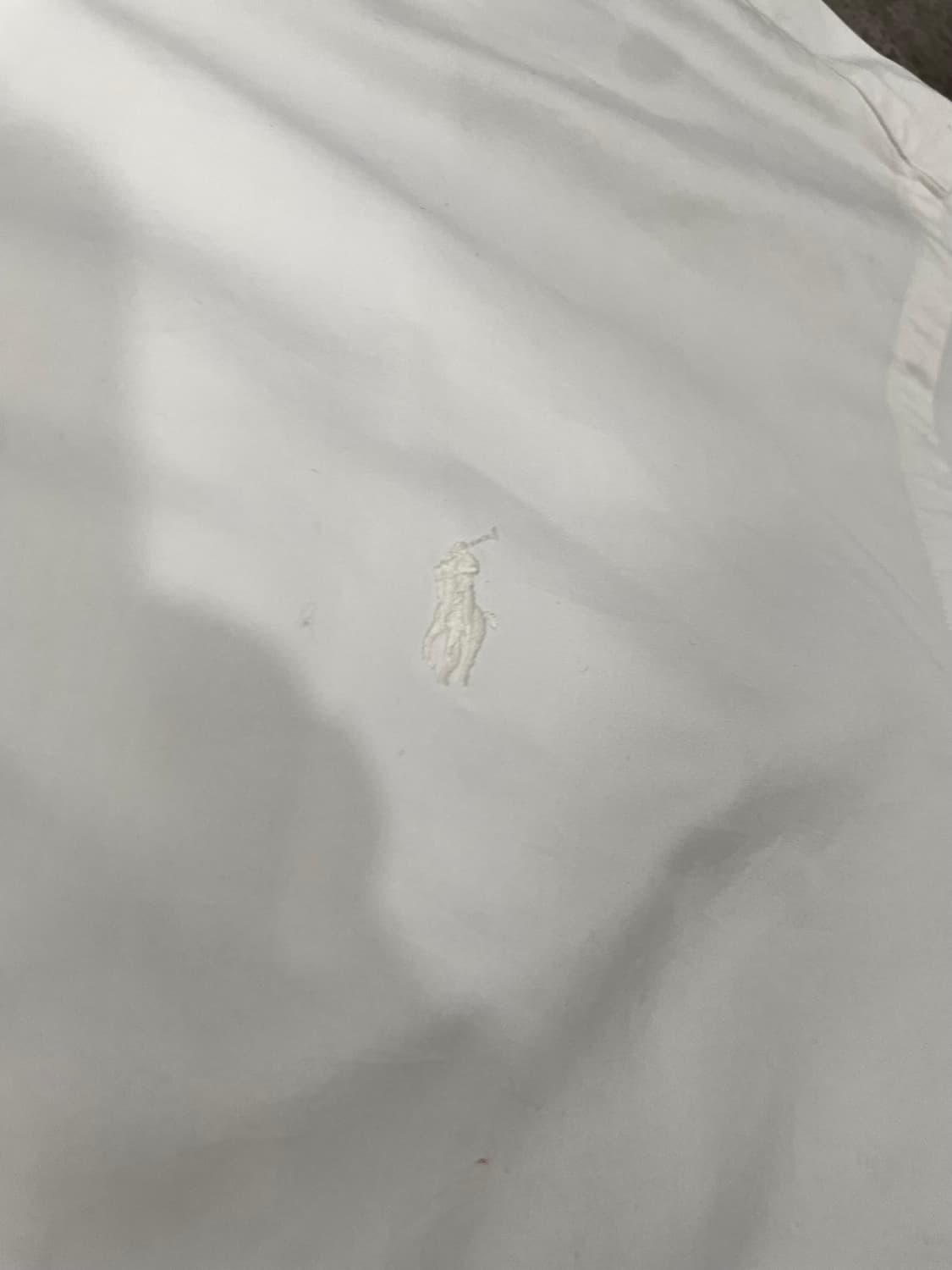 폴로랄프로렌 화이트포니 셔츠 상품이미지3