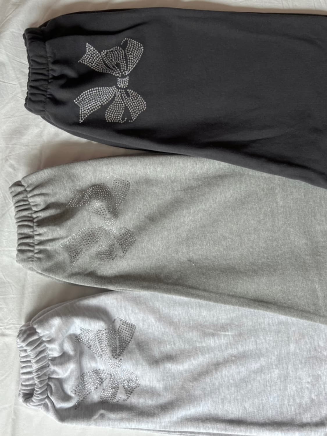 tanger ribbon bling joggers 상품이미지2