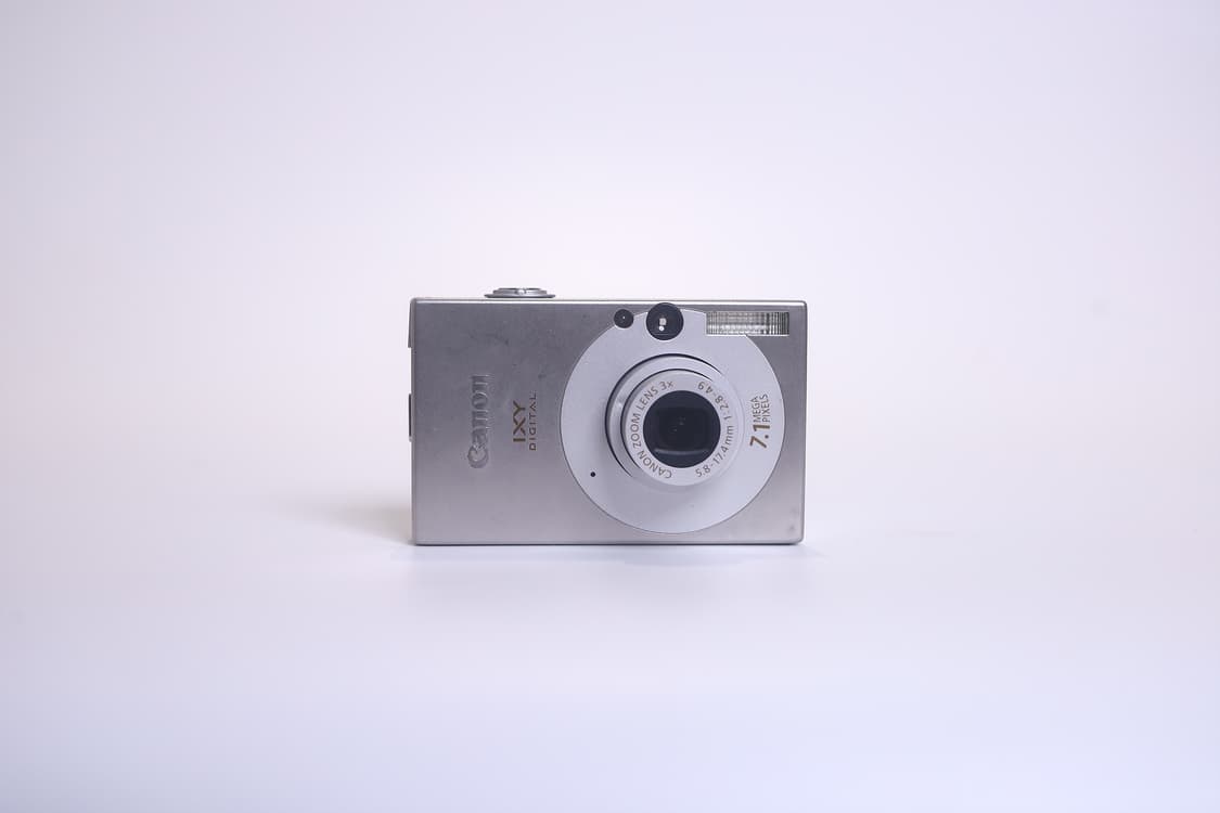 캐논 익시 디지털 10(익서스 70 일본 내수 모델) 실버 상품이미지1