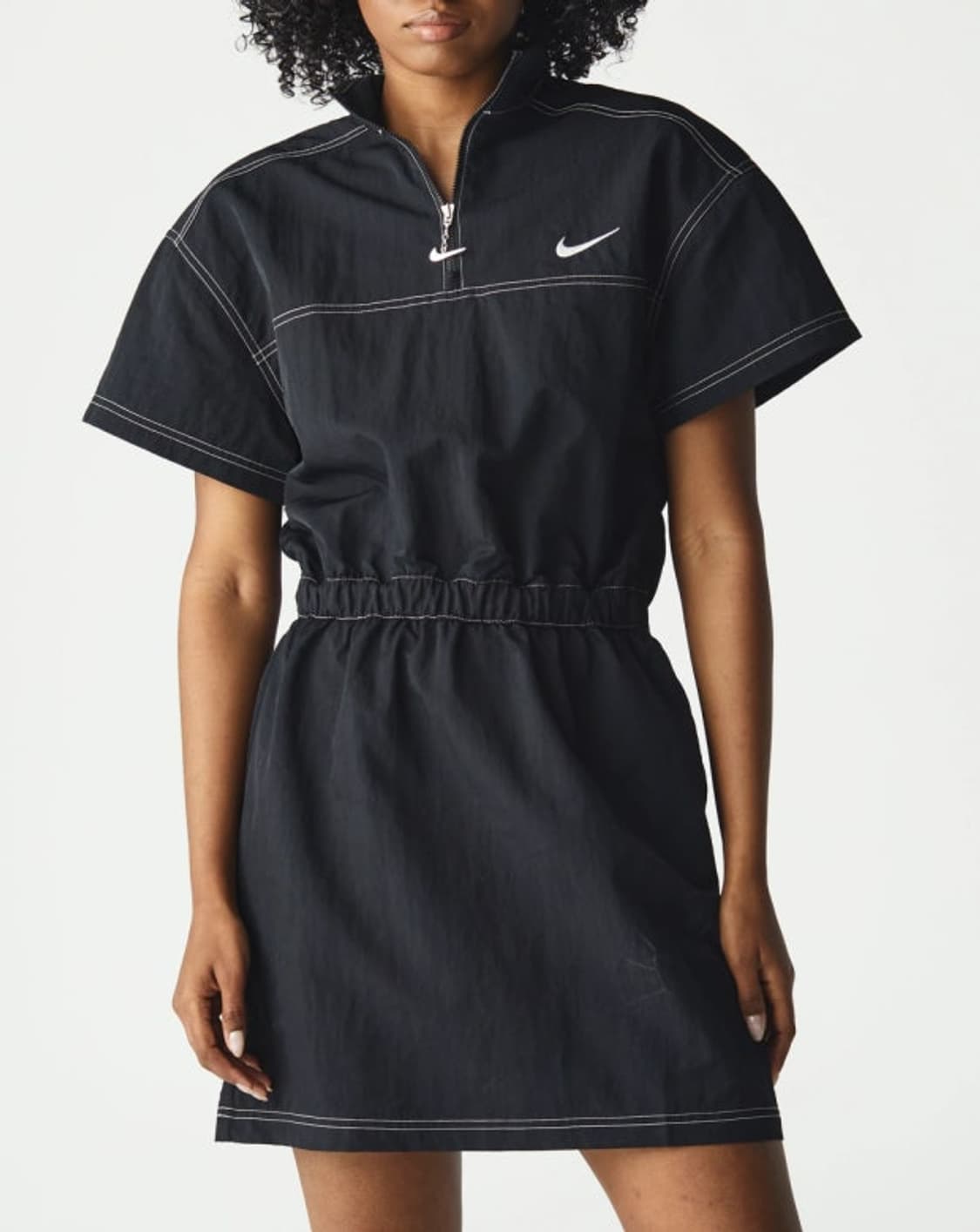나이키 스우시 우븐 스티치 원피스 상품이미지8