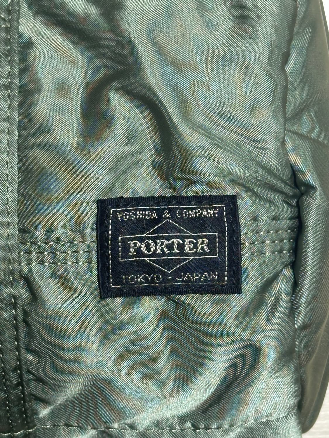 PORTER 요시다 포터 탱커 보스턴백 더플백 S 세이지 그린 상품이미지2