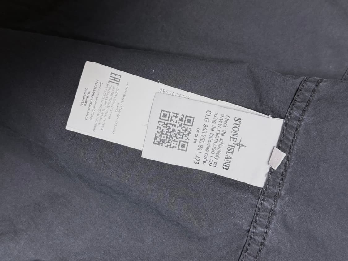 스톤아일랜드 올드이펙트 오버셔츠 상품이미지4