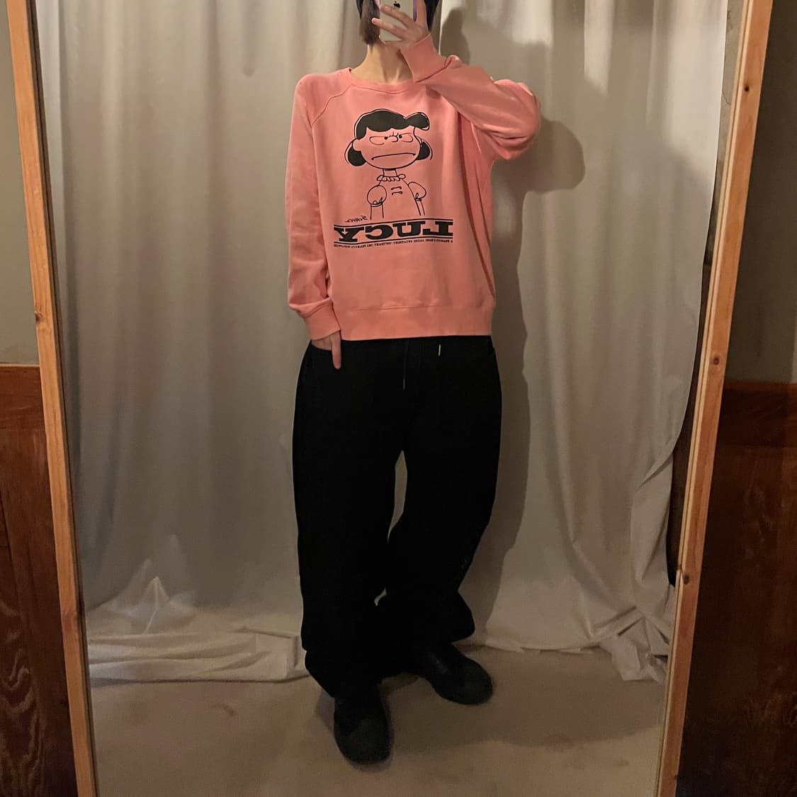 마크제이콥스 루시 래글런 맨투맨 상품이미지4