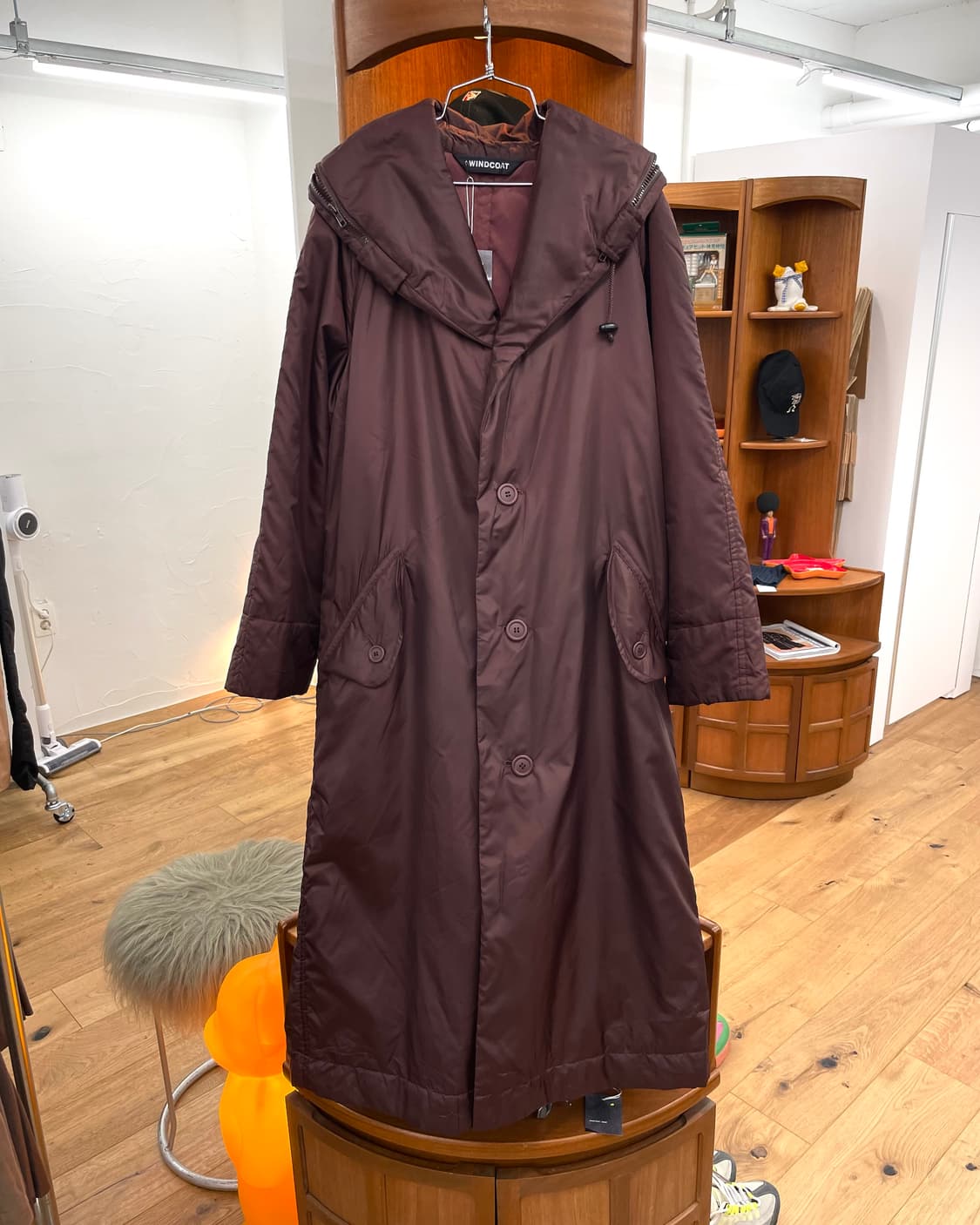 이세이미야케 윈드코트 롱 코트 상품이미지1