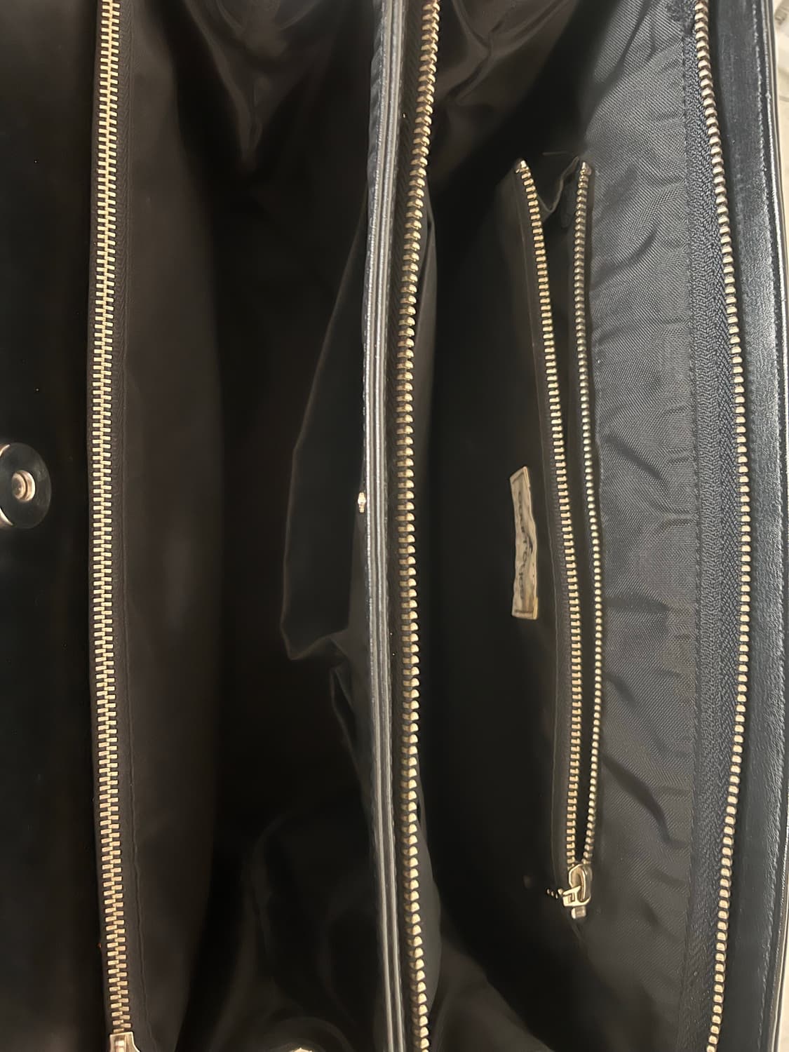 꾸레쥬 courreges 블랙레더 토트백 숄더백 상품이미지4