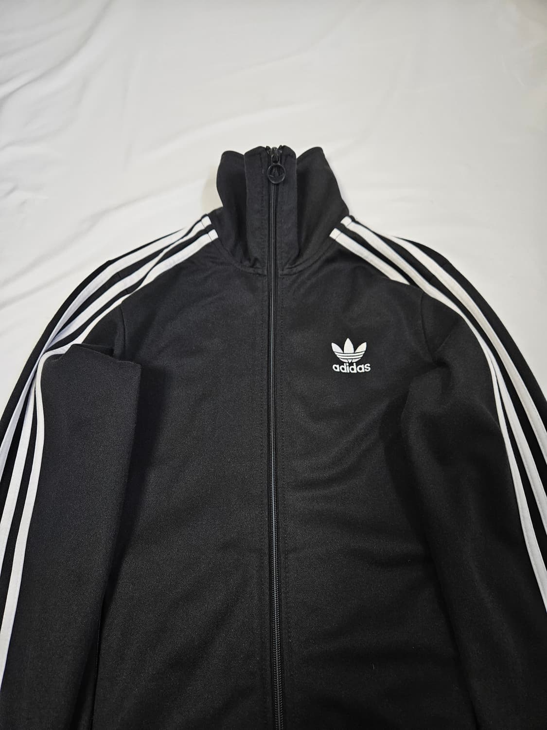 아디다스 유로파 져지 트랙탑 구버전 블랙 베켄바우어 집업 자켓 85 여성 상품이미지1
