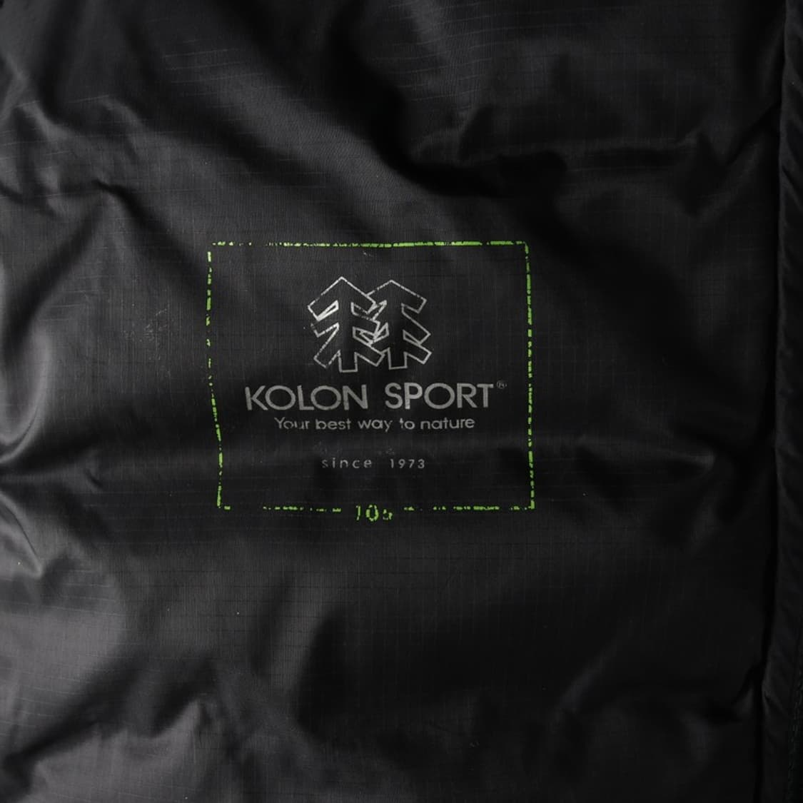 코오롱스포츠 구스다운 경량 패딩 XL 상품이미지6