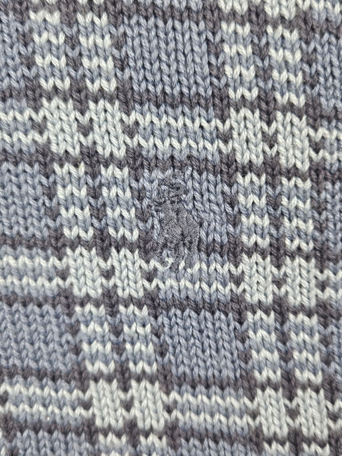 폴로랄프로렌 체크패턴 코튼 니트 베스트 (170[M~L])/ 10495 상품이미지6