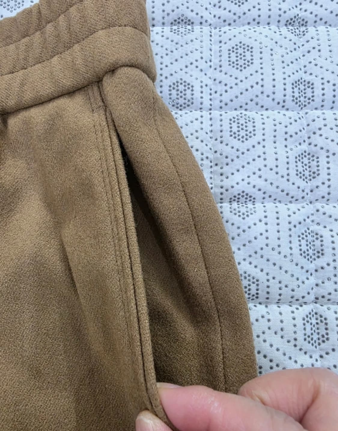 한섬 시스템 SYSTEM 배기 팬츠 34 상품이미지3